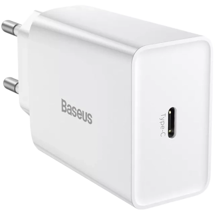 Адаптер питания BASEUS USB-C, 20 Вт