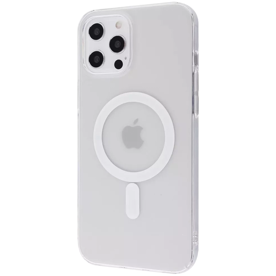 Чехол BASEUS Crystal Magnetic для iPhone 14, Прозрачный