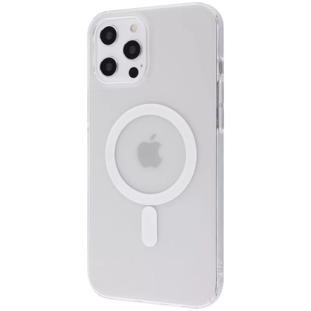 Чехол BASEUS Crystal Magnetic для iPhone 14, Прозрачный