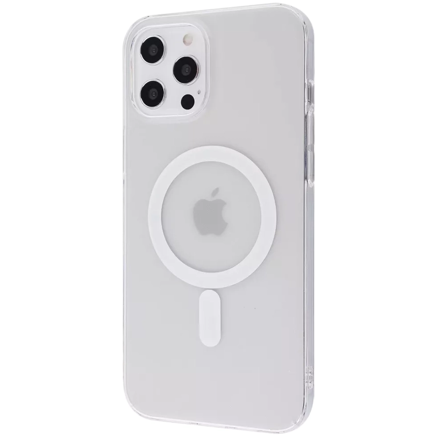 Чехол BASEUS Crystal Magnetic для iPhone 14 Plus, Прозрачный