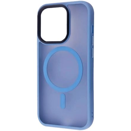 Чохол WAVE Attraction with MagSafe для iPhone 13 Pro Max, Mountain Blue 