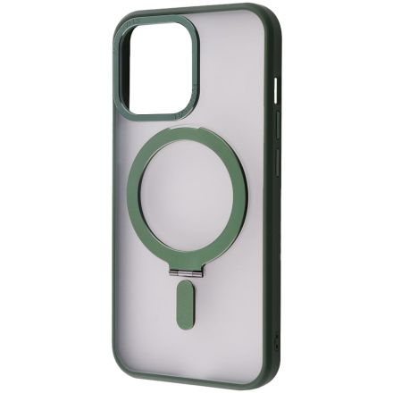 Чохол WAVE Attraction with MagSafe для iPhone 13 Pro Max, Зелений в Кривому Розі