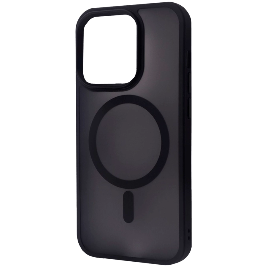 Чехол WAVE Matte Insane с MagSafe для iPhone 13, Чёрный