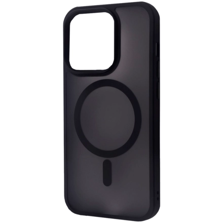 Чехол WAVE Matte Insane с MagSafe для iPhone 13, Чёрный