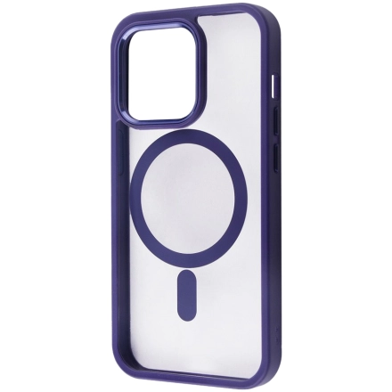 Чехол WAVE Ardor с MagSafe для iPhone 12 Pro Max, Тёмный пурпур