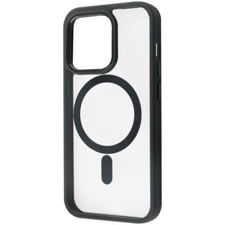Чохол WAVE Ardor with MagSafe для iPhone 13 Pro, Чорний в Кривому Розі