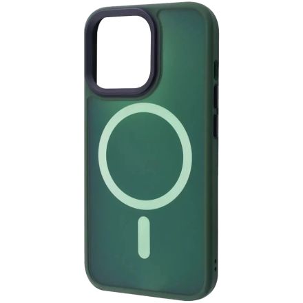 Чохол WAVE Ardor with MagSafe для iPhone 13 Pro, Зелений в Кривому Розі