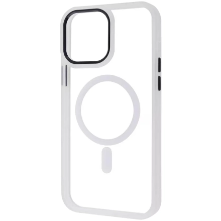 Чехол WAVE Ardor с MagSafe для iPhone 13/14, Белый