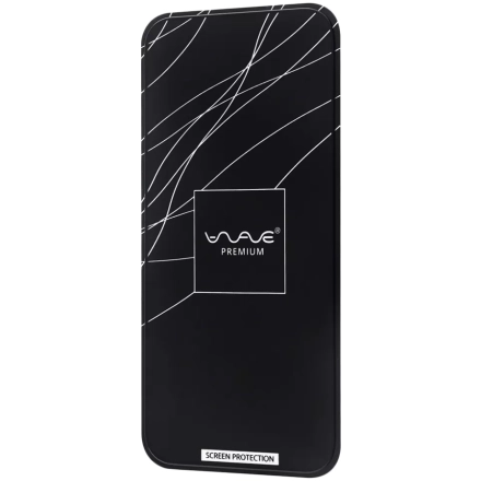 Защитное стекло WAVE для iPhone XR/11