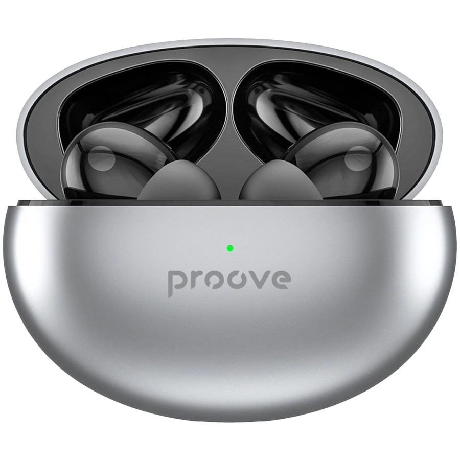Беспроводные наушники PROOVE Thunder Buds TWS with ANC, Серый