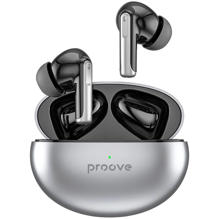 Беспроводные наушники PROOVE Thunder Buds TWS with ANC, Серый