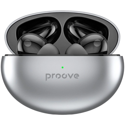 Беспроводные наушники PROOVE Thunder Buds TWS with ANC, Серый