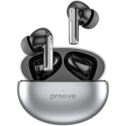 Беспроводные наушники PROOVE Thunder Buds TWS with ANC, Серый
