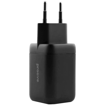 Адаптер питания PROOVE 2*USB-C, 40 Вт