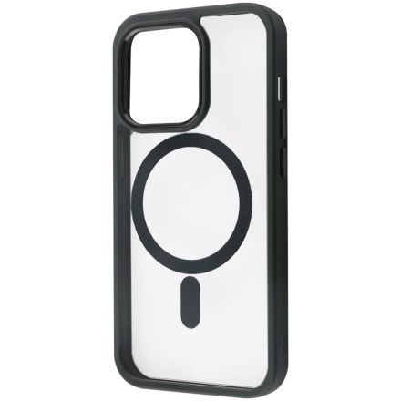 Чохол WAVE Ardor with MagSafe для iPhone 15 Plus, Чорний 