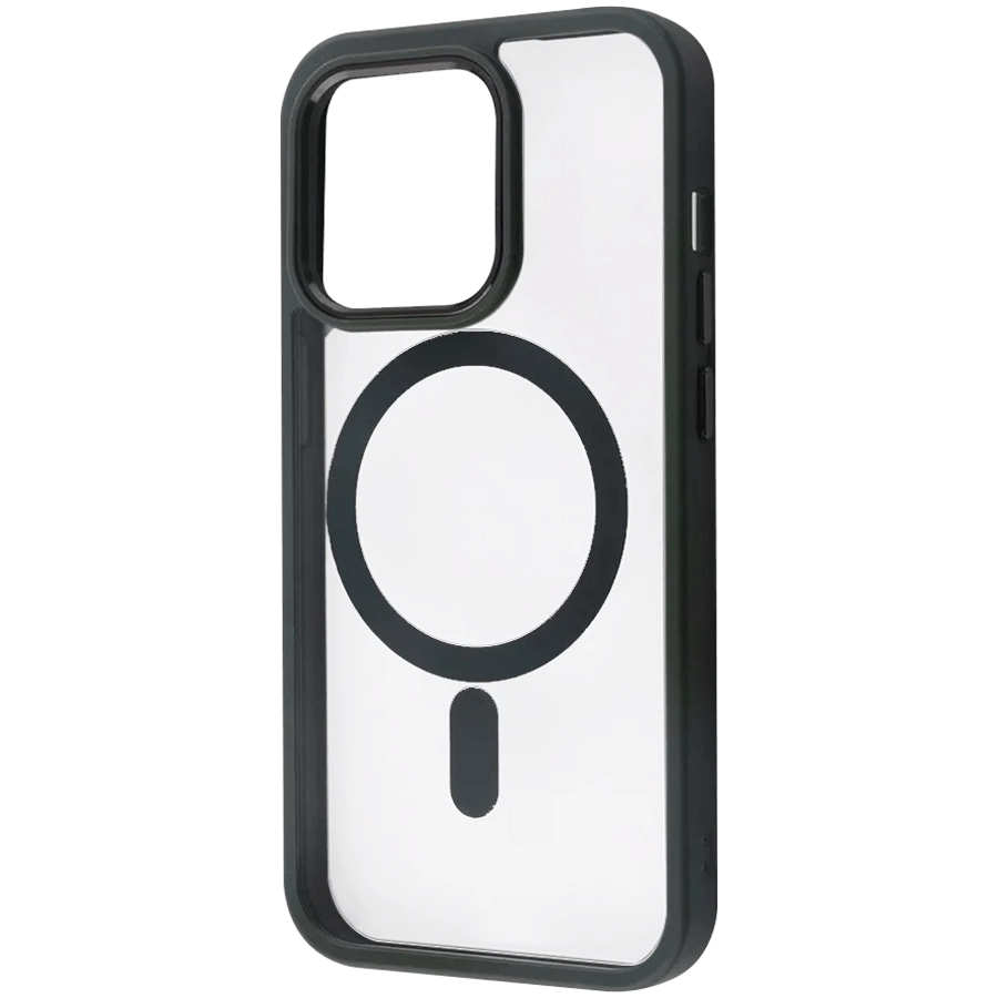 Чехол WAVE Ardor с MagSafe для iPhone 15 Pro, Чёрный
