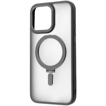 Чехол WAVE Premium Attraction с MagSafe для iPhone 15 Pro, Чёрный