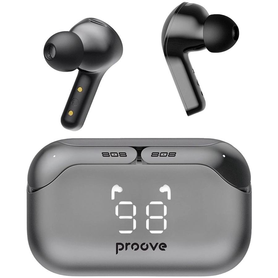 Беспроводные наушники PROOVE 808 Power TWS, Серый