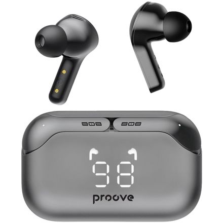 {Бездротове} Навушники PROOVE 808 Power TWS, Сірий