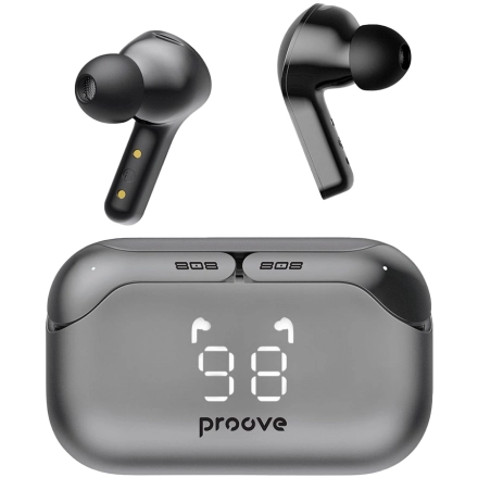 Беспроводные наушники PROOVE 808 Power TWS, Серый