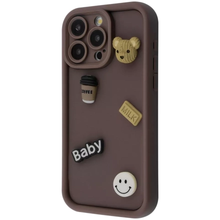 Чехол Pretty Things для iPhone 15 Pro