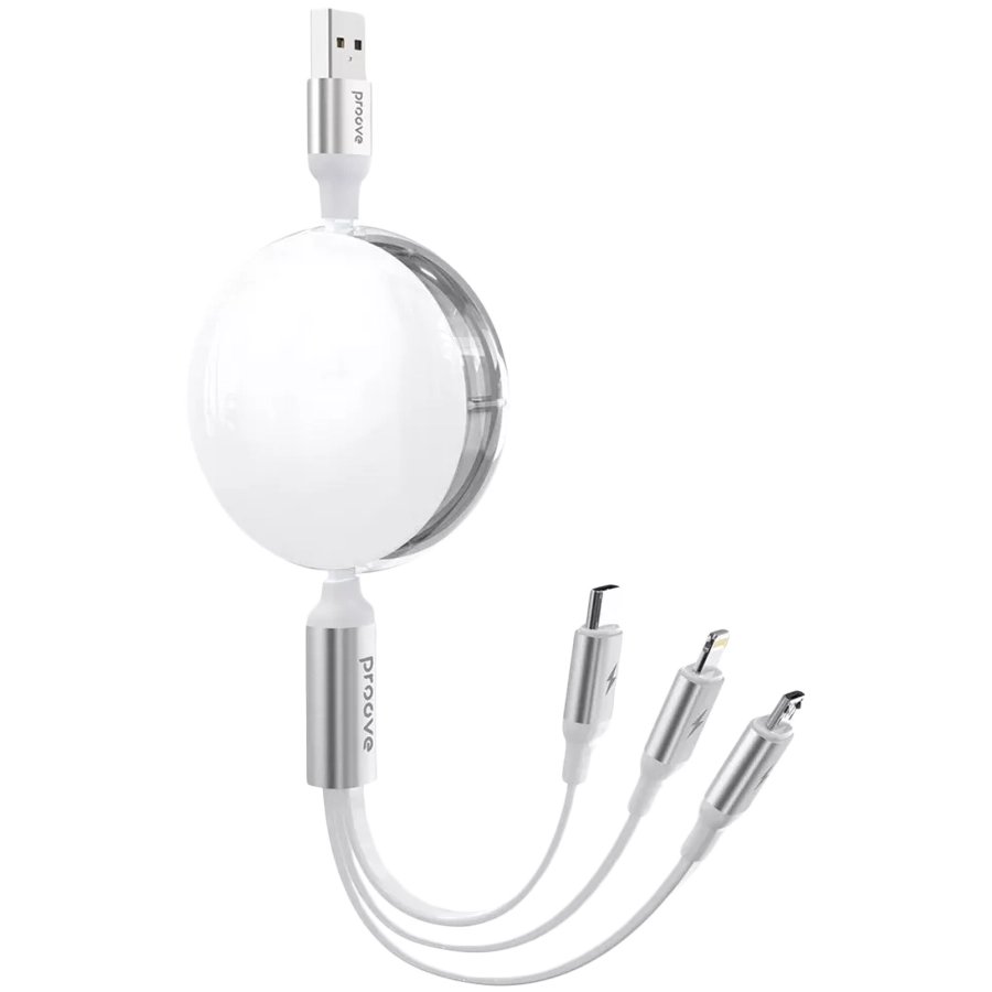 PROOVE 3-in-1 USB кабель