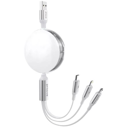 PROOVE 3-in-1 USB кабель
