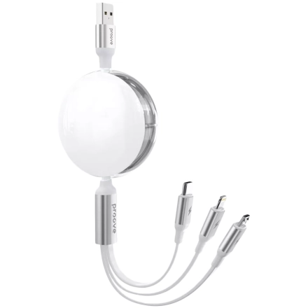 PROOVE 3-in-1 USB кабель