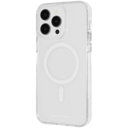 Чехол WAVE Sky с MagSafe для iPhone 16 Plus, Прозрачный