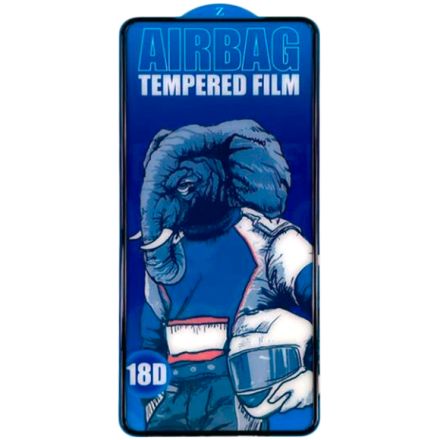 Защитное закаленное стекло OTHER BRANDS Tempered Airbag Protective glass для Xiaomi Redmi Note 9 Pro