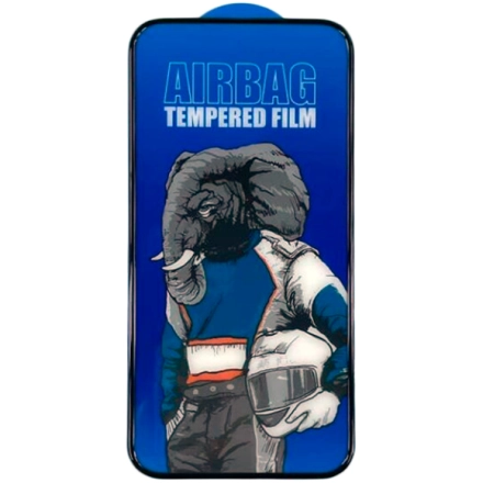 Защитное закаленное стекло OTHER BRANDS Tempered Airbag Protective glass для iPhone 12