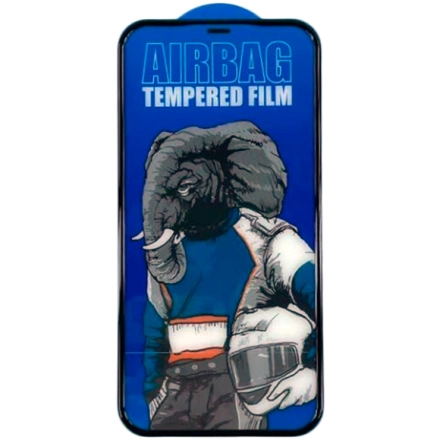 Защитное закаленное стекло OTHER BRANDS Tempered Airbag Protective glass для iPhone 13 Pro Max