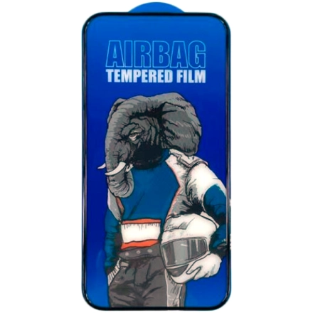 Защитное закаленное стекло OTHER BRANDS Tempered Airbag Protective glass для iPhone 14 Pro Max