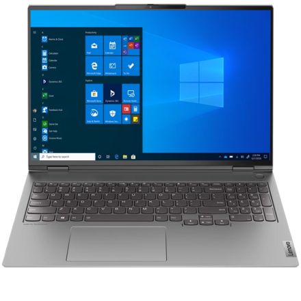 ThinkBook 16p G2 16" AMD Ryzen 7 5800H, 16 ГБ, 1 ТБ, Mineral Gray