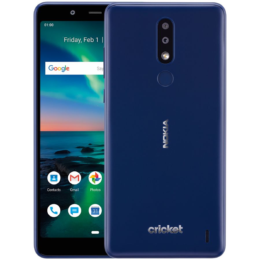 Мобільний телефон Nokia 3.1 Plus 3/23Gb Blue (TA-1104) Б\В