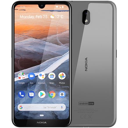 NOKIA 3.2 16 ГБ Steel