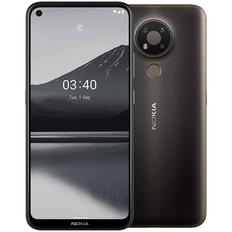 Купить NOKIA 3.4 64 ГБ Серый