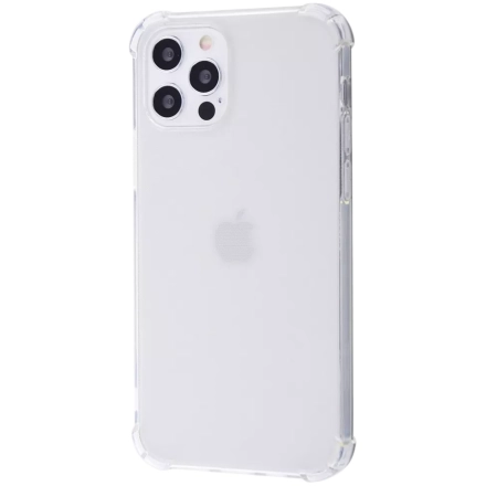 Чехол WXD 0.8 mm HQ для iPhone 12/12 Pro, Прозрачный