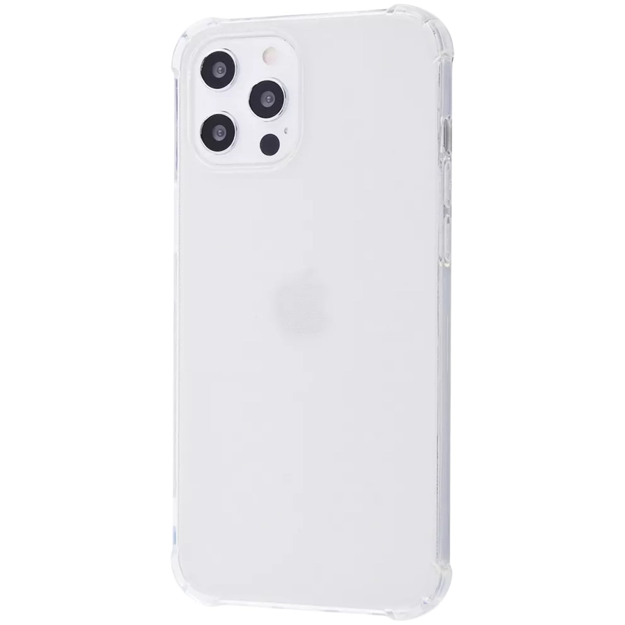 Чехол WXD Силікон 0.8 mm для iPhone 12 Pro Max, Прозрачный