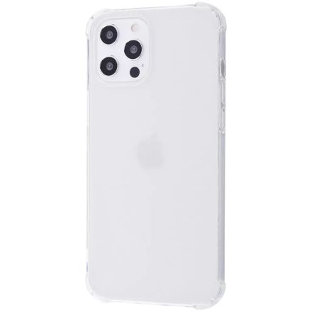 Чехол WXD Силікон 0.8 mm для iPhone 12 Pro Max, Прозрачный