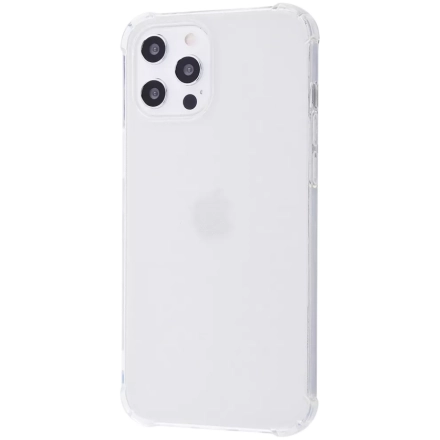 Чехол WXD Силікон 0.8 mm для iPhone 12 Pro Max, Прозрачный
