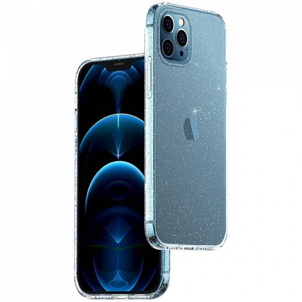 Чехол UGREEN Crystal Glass Protective Case  для iPhone 12 Pro Max, Pure