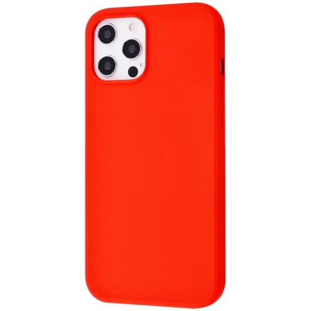 Чехол WAVE Colorful Case (TPU) для iPhone 12 Pro Max, Красный