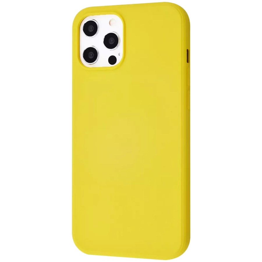 Чехол WAVE Colorful Case (TPU) для iPhone 12 Pro Max, Желтый