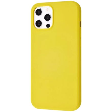 Чехол WAVE Colorful Case (TPU) для iPhone 12 Pro Max, Желтый