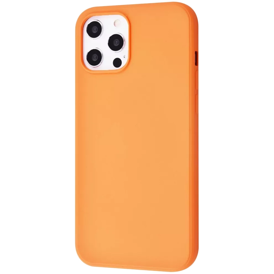 Чехол WAVE Colorful Case (TPU) для iPhone 12 Pro Max, Оранжевый
