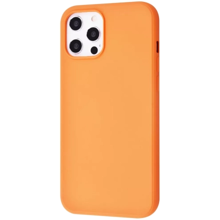 Чехол WAVE Colorful Case (TPU) для iPhone 12 Pro Max, Оранжевый