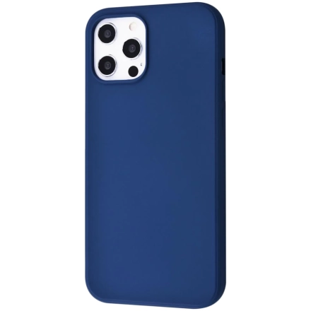 Чехол WAVE Colorful Case (TPU) для iPhone 12 Pro Max, Тёмный кобальт