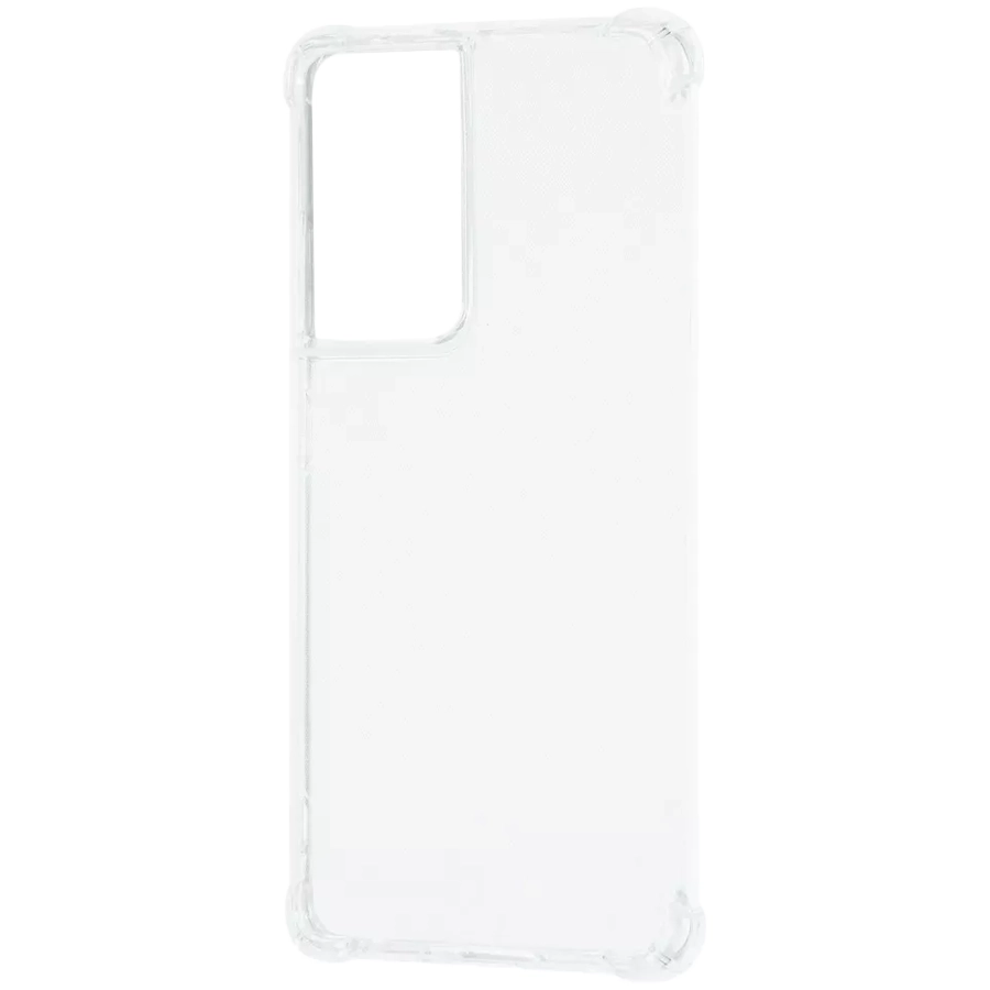 Чехол WXD 0.8 mm HQ для Samsung Galaxy S21 Ultra, Прозрачный