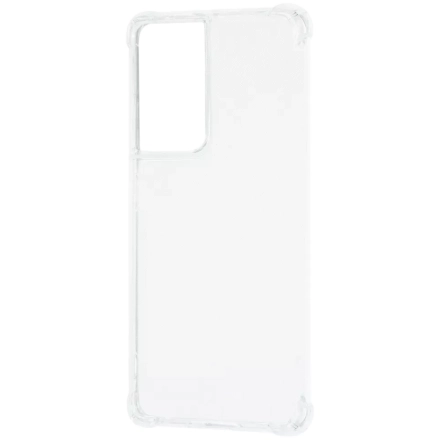 Чехол WXD 0.8 mm HQ для Samsung Galaxy S21 Ultra, Прозрачный
